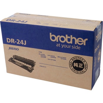 DR-24J 純正ドラムユニット Brother DR-24J 1個 ブラザー工業 【通販 