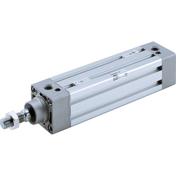 MB1-Z/MDB1-Z - 角形チューブ形エアシリンダ/標準形：複動・片ロッド(MDB1F125) SMC