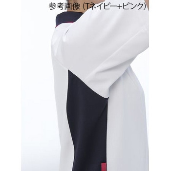 男女兼用ハイブリッドメディウェ Tネイビー+ピンク LX-4097シリーズ ナガイレーベン