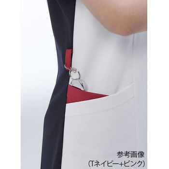 男女兼用ハイブリッドメディウェ Tネイビー+ピンク LX-4097シリーズ ナガイレーベン
