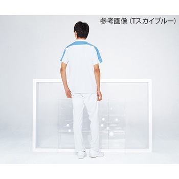 男子スクラブ Tスカイブルー LX-4177シリーズ ナガイレーベン
