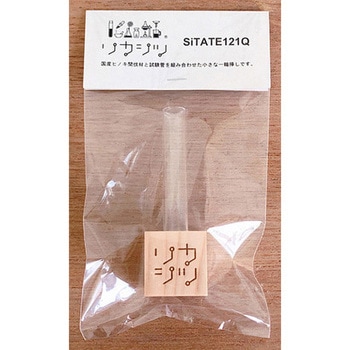 木製 試験管立て キューブタイプ リカシツ