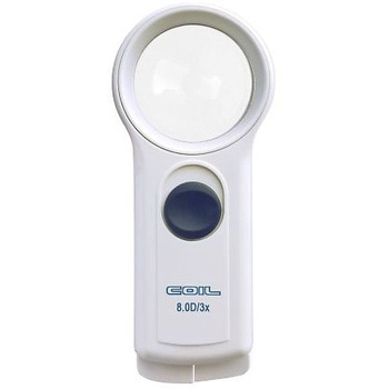 モバイル・ルーペ LEDランプ仕様 Φ46mm サイモン