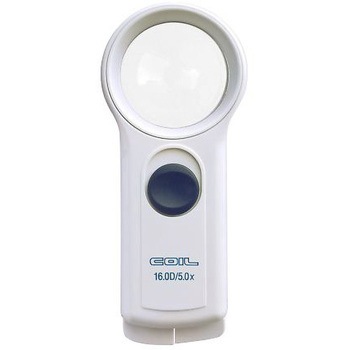 モバイル・ルーペ LEDランプ仕様 Φ46mm サイモン