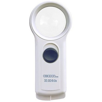 モバイル・ルーペ LEDランプ仕様 Φ46mm サイモン
