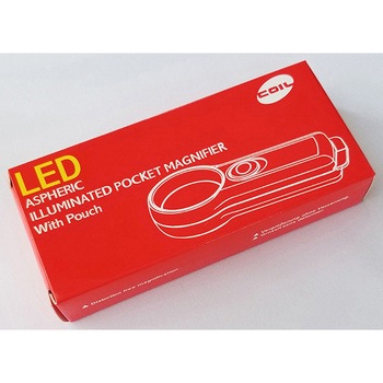 モバイル・ルーペ LEDランプ仕様 Φ46mm サイモン