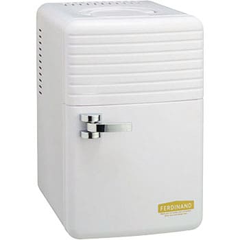 アピックス 冷蔵庫 6L クールボックス 保冷庫 FSKC-6008 (WH)