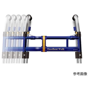 ニュースライドフィットEX歩行器 レギュラーサイズ Hシリーズ ユーバ産業