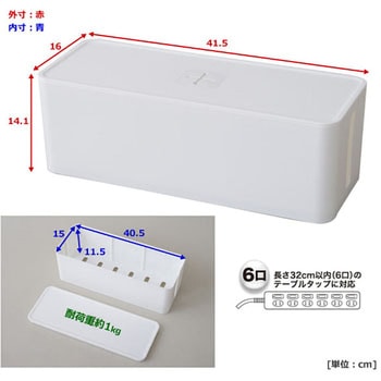 ケーブルボックス コード収納 JEJアステージ