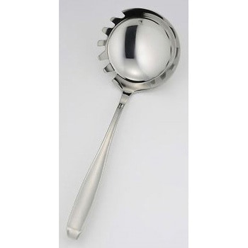 18-8 一体型めん類お玉 - ホクリク総業