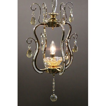 引掛シーリングシャンデリア プチ・シャトー 1灯 アクティ(Acty