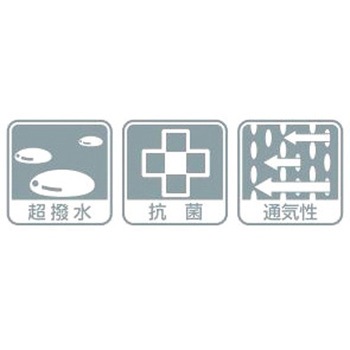 i-mesh(R)アームカバー A5000シリーズ ワコウ