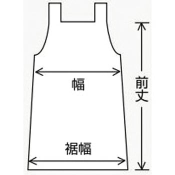 マイティクロス(R)エプロン 胸当て たすき掛け ファインバリュー E1001シリーズ ワコウ