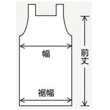 マイティクロス(R)エプロン 胸当て ミニ ワコウ