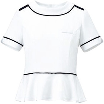 プルオーバー ホワイト BCK7303-15シリーズ BONCIERGE