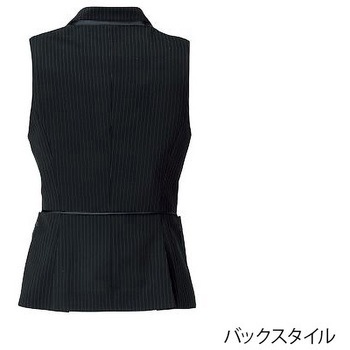 ロングベスト ブラック BCV1702-30シリーズ BONCIERGE