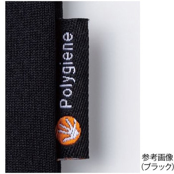 4.3オンスドライロングスリーブTシャツ ポリジン加工 サックス MS1609-6シリーズ LIFEMAX