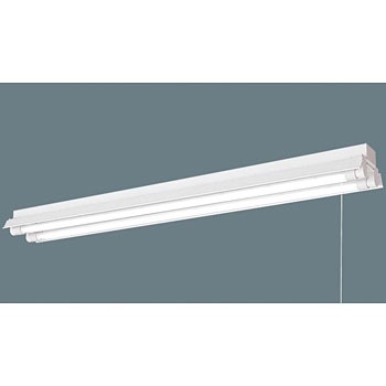 直管LEDランプ搭載ベースライト 直付 反射笠付器具 プルスイッチタイプ