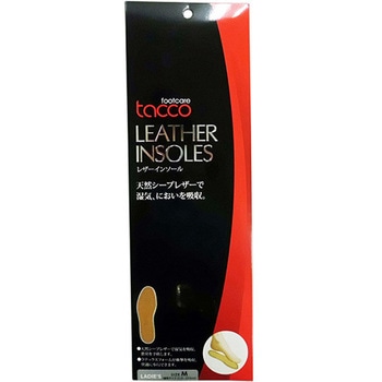 タコ レザーインソール 女性用 - 荒川産業