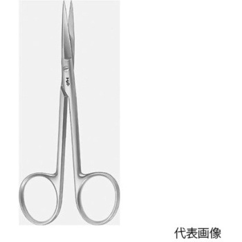 デリケート剪刀 両尖反 BCシリーズ - ビー・ブラウンエースクラップ