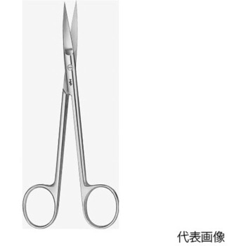 デリケート剪刀 ジョセフ BCシリーズ ビー・ブラウンエースクラップ