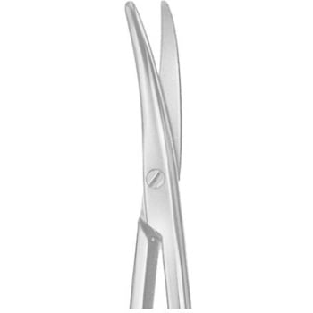 切開剪刀 鈍/鈍 全長115mm BCシリーズ - ビー・ブラウンエースクラップ