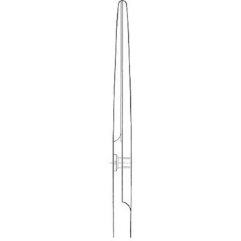 超硬剪刀ノアール メーヨー 全長170mm BCシリーズ ビー・ブラウンエースクラップ