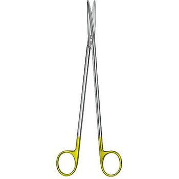 超硬チップ付切開剪刀 メッツェンバウム 反 BCシリーズ ビー・ブラウンエースクラップ