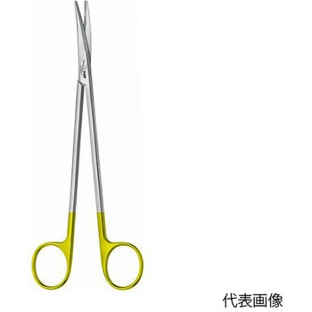 超硬チップ付切開剪刀 メッツェンバウム 反 BCシリーズ ビー・ブラウンエースクラップ