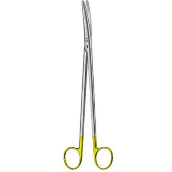 超硬チップ付切開剪刀 メッツェンバウム 反 BCシリーズ ビー・ブラウンエースクラップ