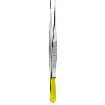 超硬チップ付ピンセット クッシング 無鈎 18cm - ビー・ブラウンエースクラップ