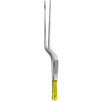 超硬チップ付ピンセット グリュンワルド 無鈎 18.5cm ビー・ブラウンエースクラップ