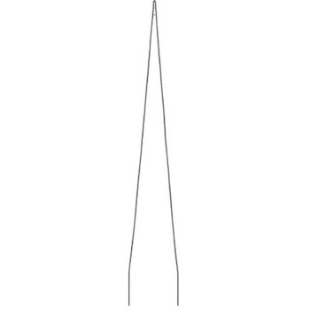 マイクロ結紮ピンセット 直 先端0.3mm 12cm ビー・ブラウンエースクラップ