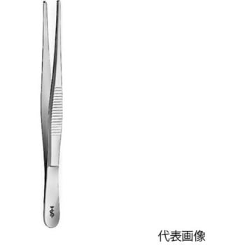 組織ピンセット スタンダード 有鈎 1×2爪 BDシリーズ ビー・ブラウンエースクラップ