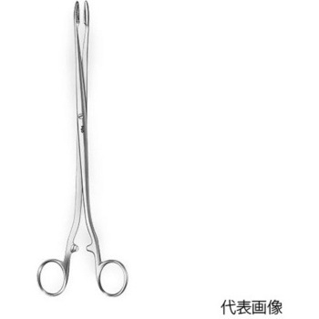 スポンジ鉗子 ラチェット付 全長24cm BFシリーズ ビー・ブラウンエースクラップ