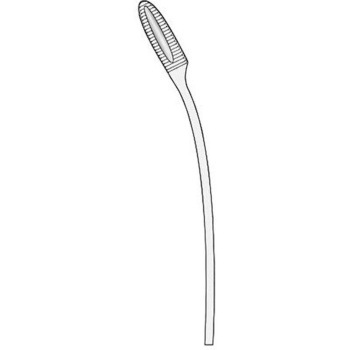 スポンジ鉗子 ラチェット付 全長24cm BFシリーズ ビー・ブラウンエースクラップ