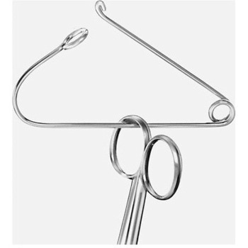 鉗子ホルダー ブント 全長105mm - ビー・ブラウンエースクラップ