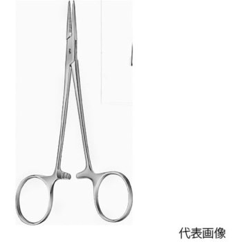 止血鉗子 マイクロ・ハルステッド 無鈎 12.5cm BHシリーズ ビー・ブラウンエースクラップ
