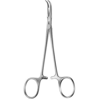 剥離鉗子 マイクロ・アドソン 強弯 14cm - ビー・ブラウンエースクラップ