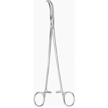 剥離鉗子 ミクスター 強弯 23cm ビー・ブラウンエースクラップ