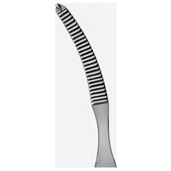 腹膜鉗子 ベビー・ミクリッツ 有鈎 反 14cm ビー・ブラウンエースクラップ