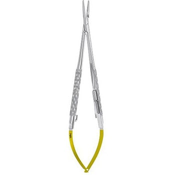 超硬チップ付持針器 全長180mm ビー・ブラウンエースクラップ