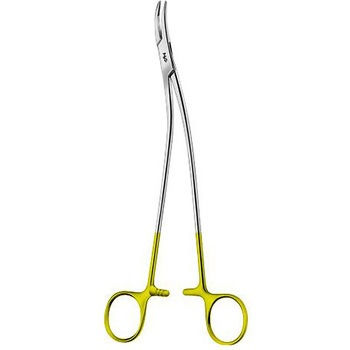 超硬チップ付持針器 ストラッテ 側弯23cm ビー・ブラウンエースクラップ