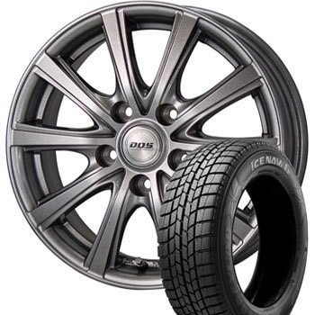 ◇送料込み◇195/60R17 新型プリウス　新品スタッドレスタイヤホイール4本