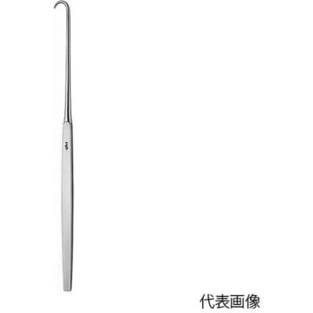 単鋭鈎 強弯 16.5cm ビー・ブラウンエースクラップ