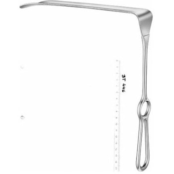 扁平鈎 ミューラー 220×40mm 全長250mm ビー・ブラウンエースクラップ