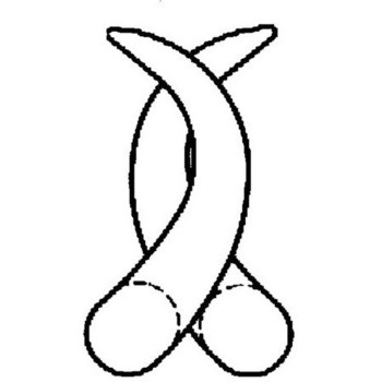 開創器 ヤンゼン 10cm BVシリーズ ビー・ブラウンエースクラップ