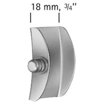 腹壁開創器 ベビー・コラン ブレード2対 開き幅80mm - ビー・ブラウンエースクラップ