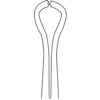 臓器鉗子 バブコック 無外傷性 EAシリーズ ビー・ブラウンエースクラップ