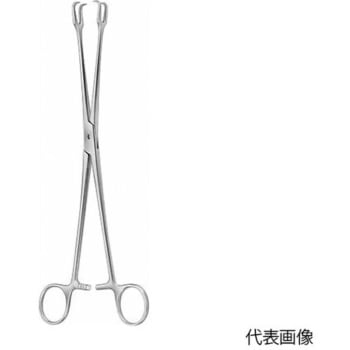 子宮双鈎鉗子 シュローダー 25cm EOシリーズ ビー・ブラウンエースクラップ